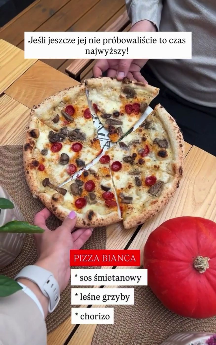 Pizza Bianca